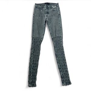 Stylish Gray Women's Jeans